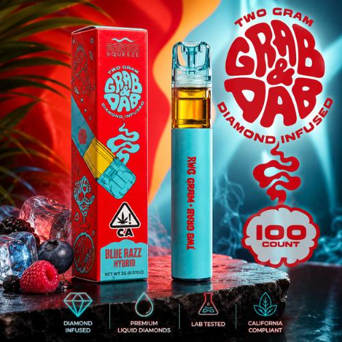 GRAB & DAB 2G DISPOSABLE