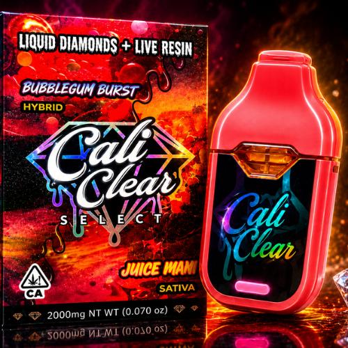 CALI CLEARS SELECT 2G DISPOSABLE