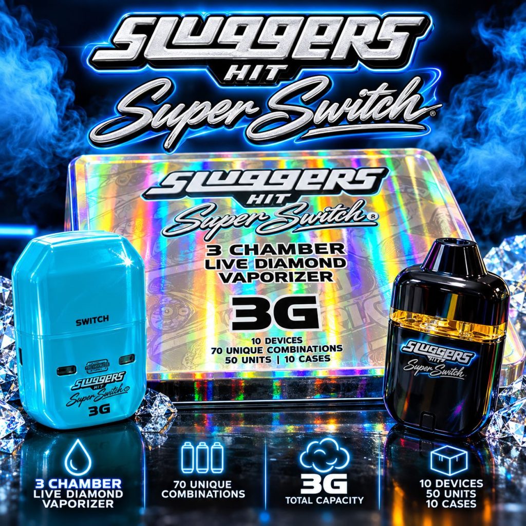 SLUGGERS HIT SUPER SWITCH 3G DISPO