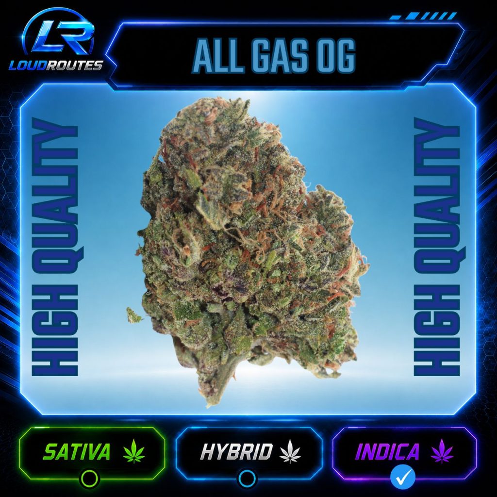 HQ ALL GAS OG FLOWER