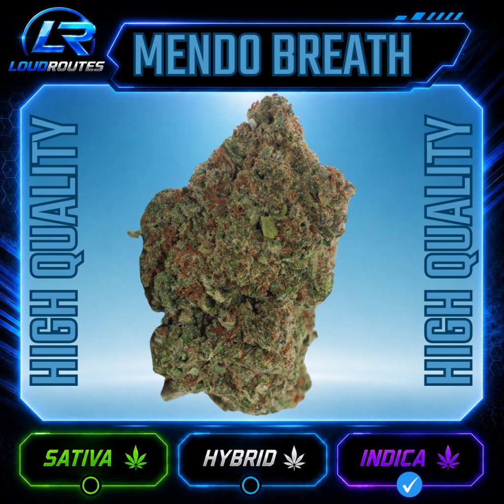 HQ MENDO BREATH FLOWER