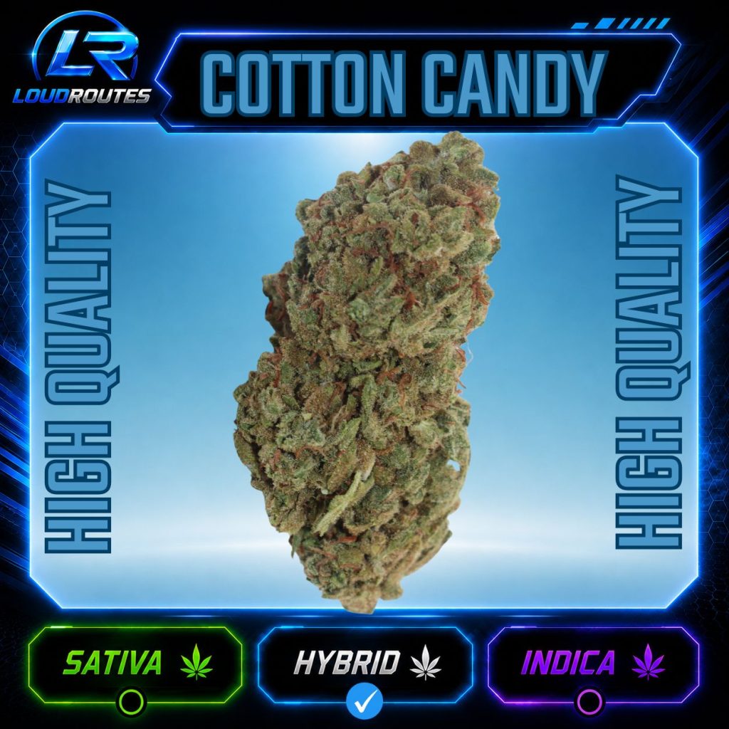 HQ COTTON CANDY FLOWER