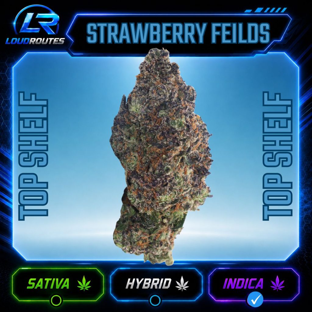 TOP SHELF STRAWBERRY FIELDS FLOWER