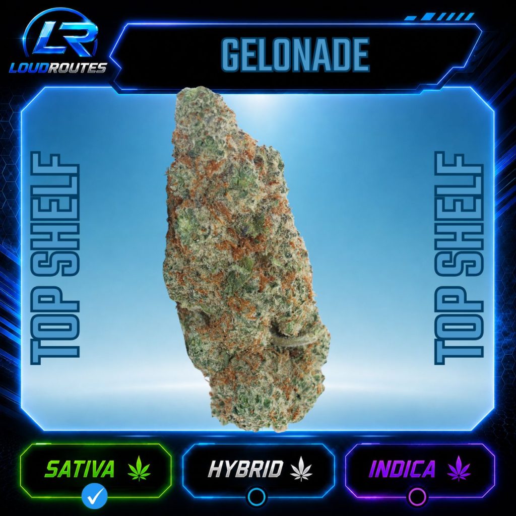 TOP SHELF GELONADE FLOWER