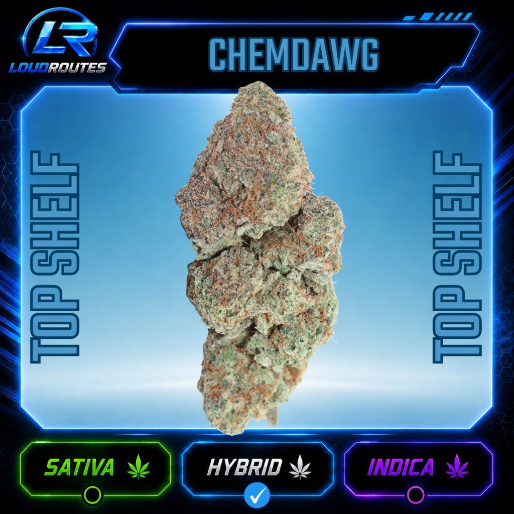 TOP SHELF CHEMDAWG FLOWER