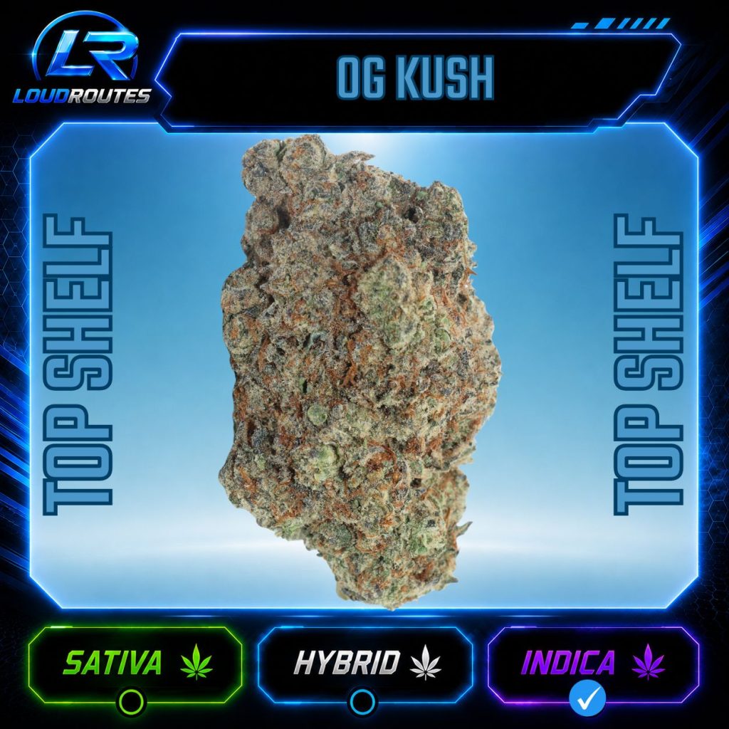 TOP SHELF OG KUSH FLOWER