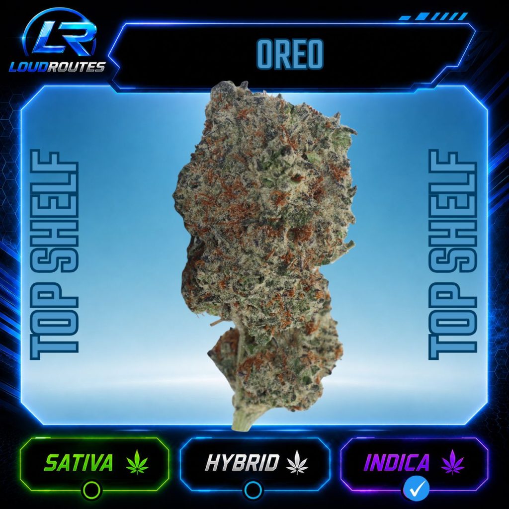 TOP SHELF OREO FLOWER