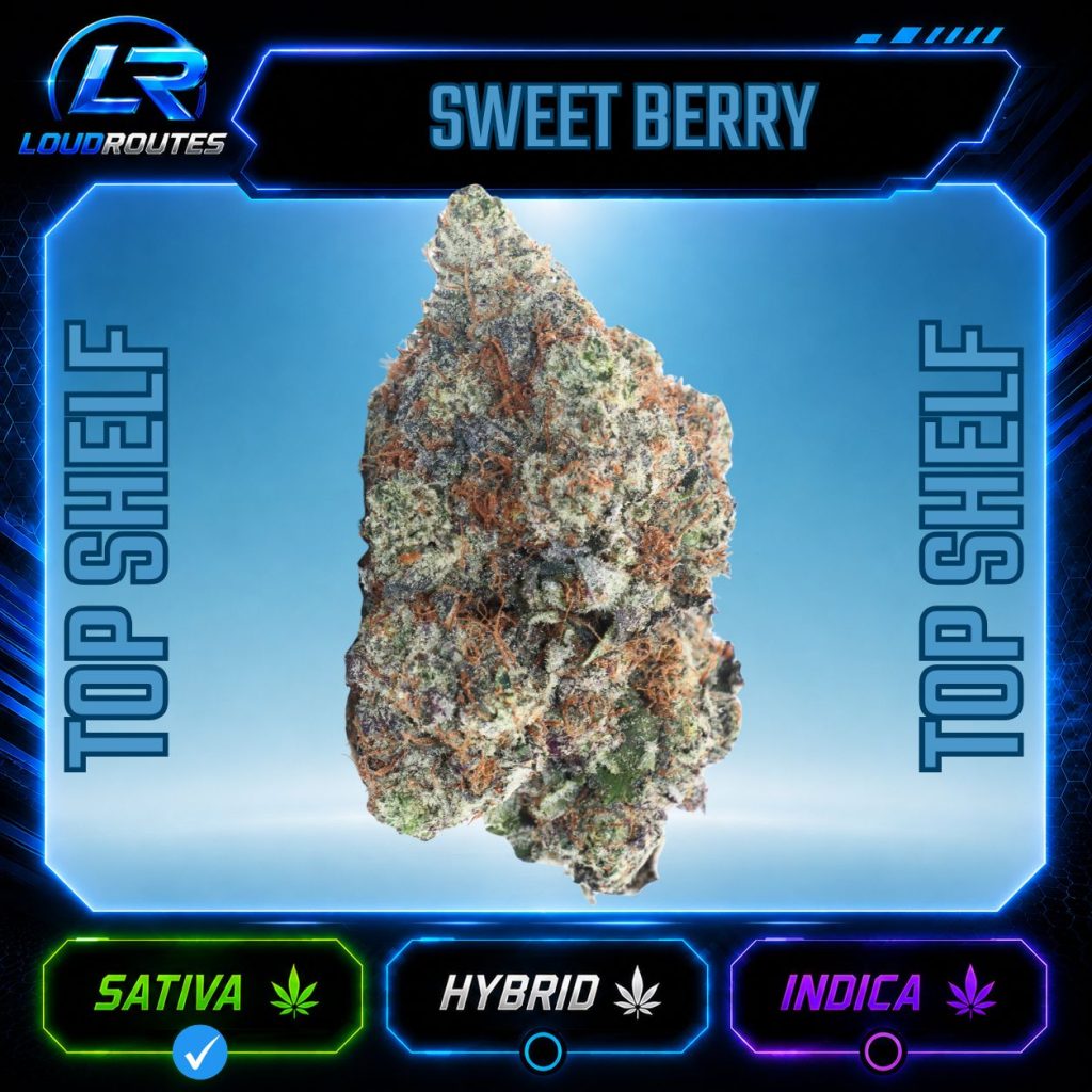 TOP SHELF SWEET BERRY FLOWER