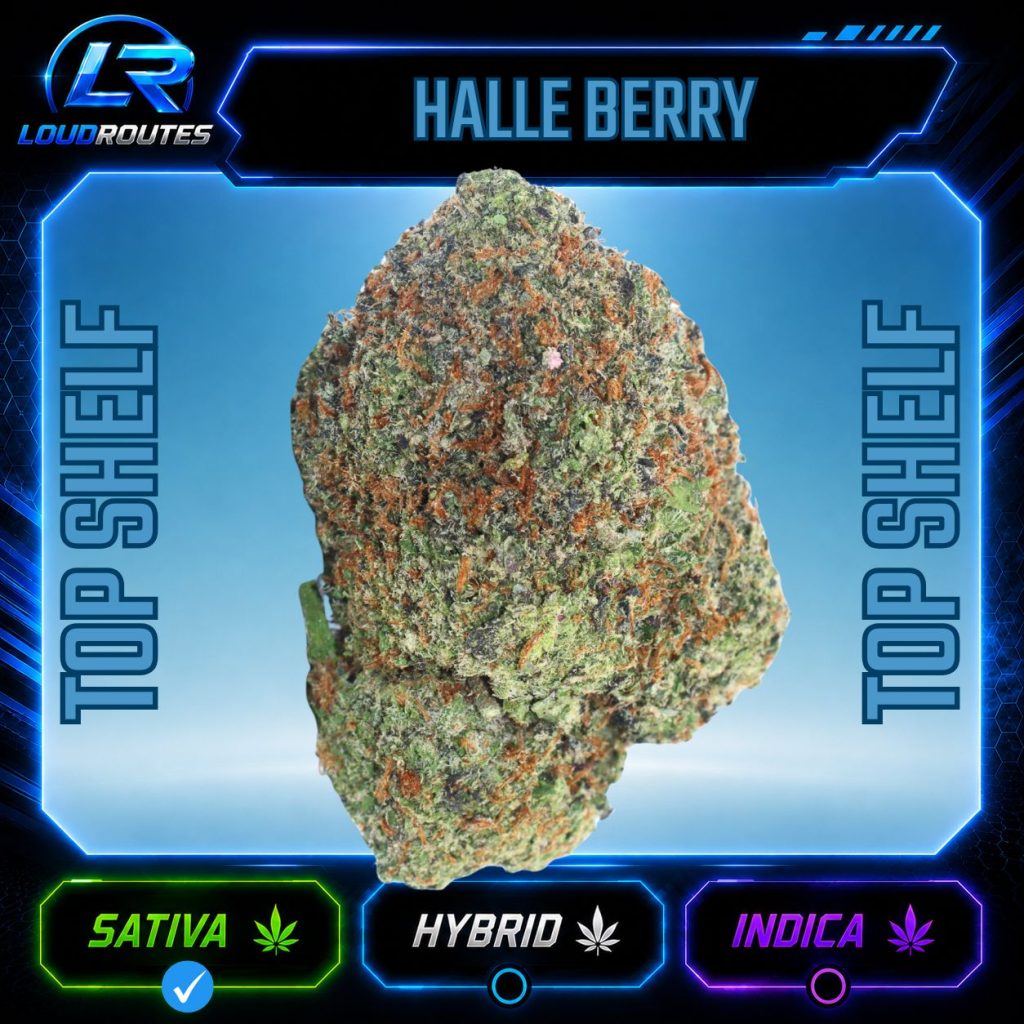 TOP SHELF HALLE BERRY FLOWER
