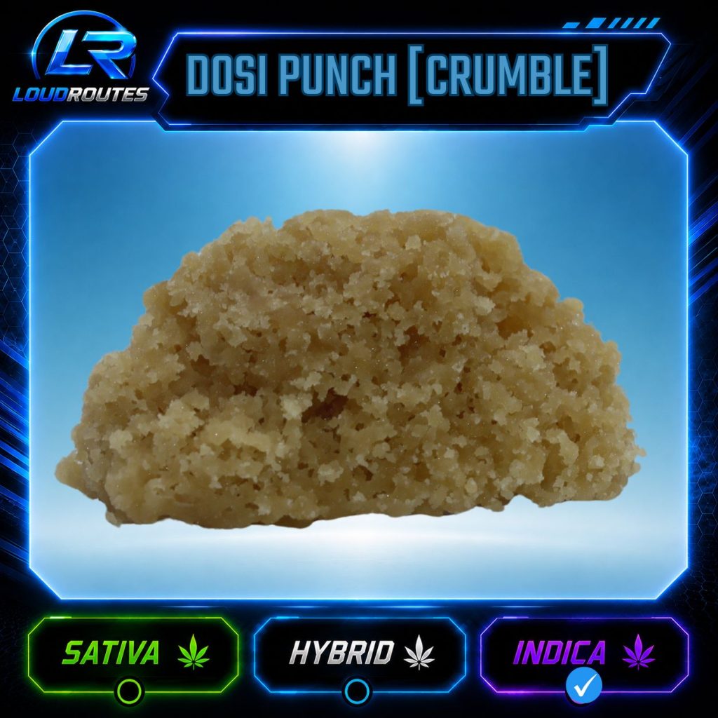 WAX DOSI PUNCH [CRUMBLE]