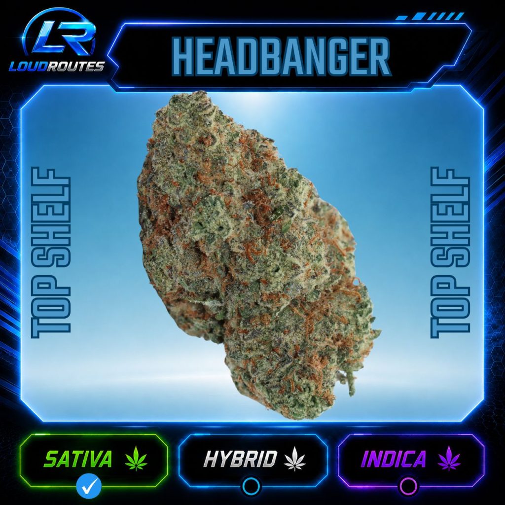 TOP SHELF HEADBANGER FLOWER