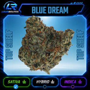 TOP SHELF BLUE DREAM FLOWER
